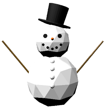 default snowman